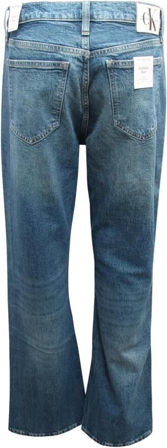 Calvin Klein Authentieke Boot Denim Medium High Rise