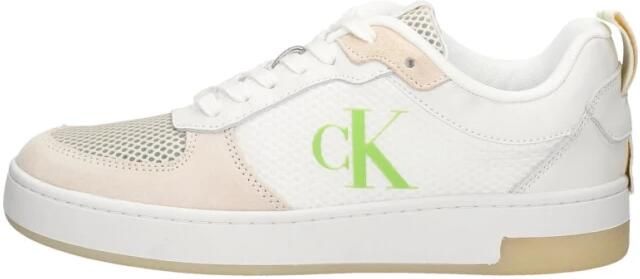 Calvin Klein Witte Lage Sneakers Basket Cupsole Low Xray - Foto 4