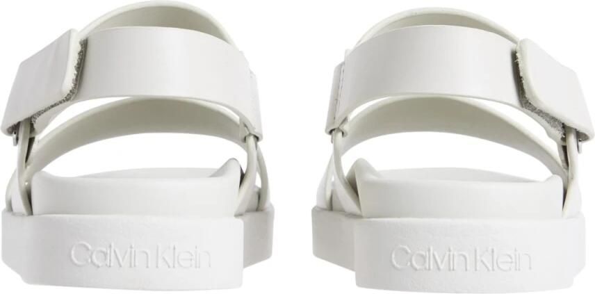 Calvin Klein Beige Platte Sandaal Eyel - Foto 2
