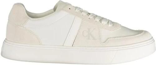 Calvin Klein Bianco Polyester Sneaker