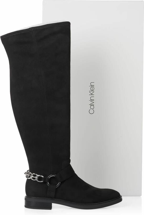 Calvin Klein Zwarte Dameslaarzen Weerbestendig en Stijlvol - Foto 2