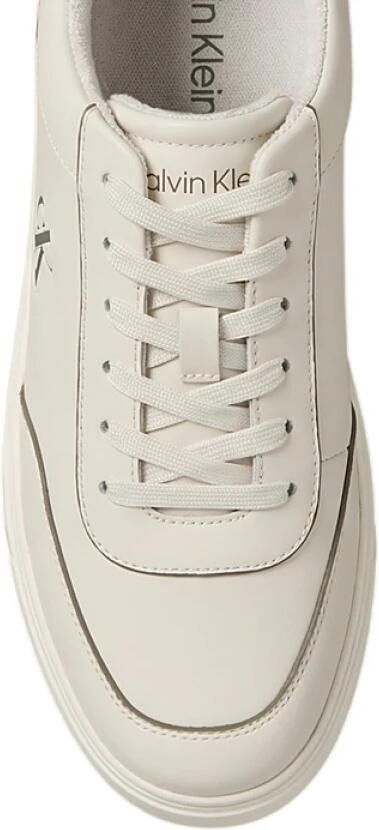 Calvin Klein Sneakers laag crème donkergroen - Foto 1