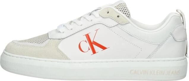 Calvin Klein Casual Supsole Xray Sneakers Laag Wit - Foto 4