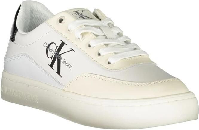 Calvin Klein Sneakers CLASSIC CUPSOLE TECH RIPSTOP veterschoen lage schoen vrijetijdsschoen met contrast aan de hak - Foto 2