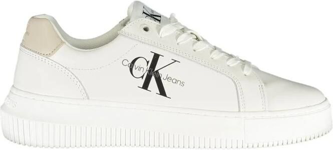 Calvin Klein Sneaker Van Gerecycled Polyester Met Contrasterende Details En Logoprint - Foto 3