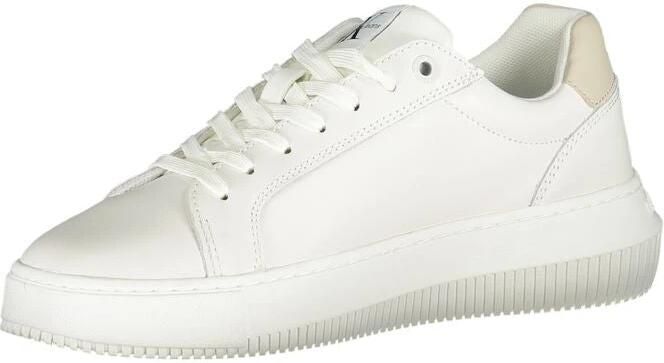 Calvin Klein Sneaker Van Gerecycled Polyester Met Contrasterende Details En Logoprint - Foto 2