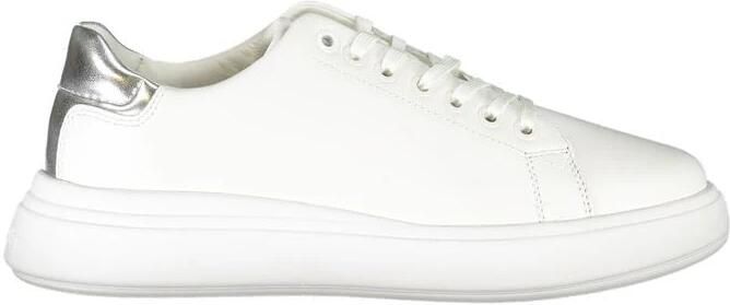 Calvin Klein Chique witte sneakers met contrasterende details - Foto 3