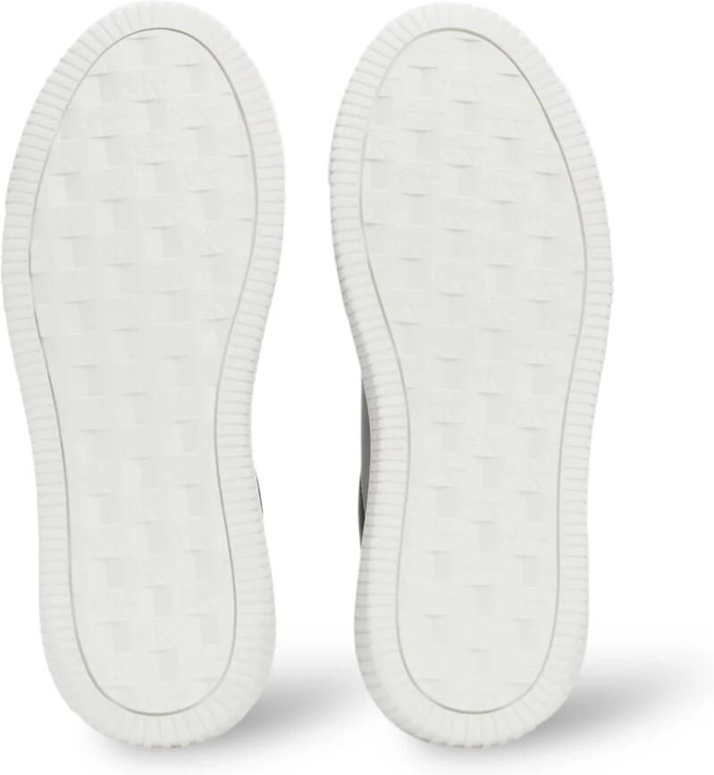 Calvin Klein Plateausneakers CHUNKY CUPSOLE MONO LTH WN vrijetijdsschoen lage schoen veterschoen met ck-opdruk aan de zijkant - Foto 2