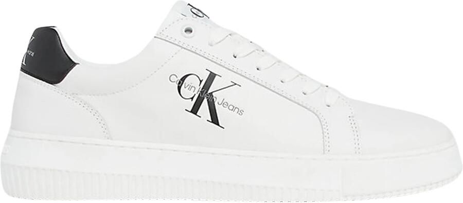Calvin Klein Plateausneakers SEAMUS 20L vrijetijdsschoen lage schoen veterschoen met contrast bies - Foto 7