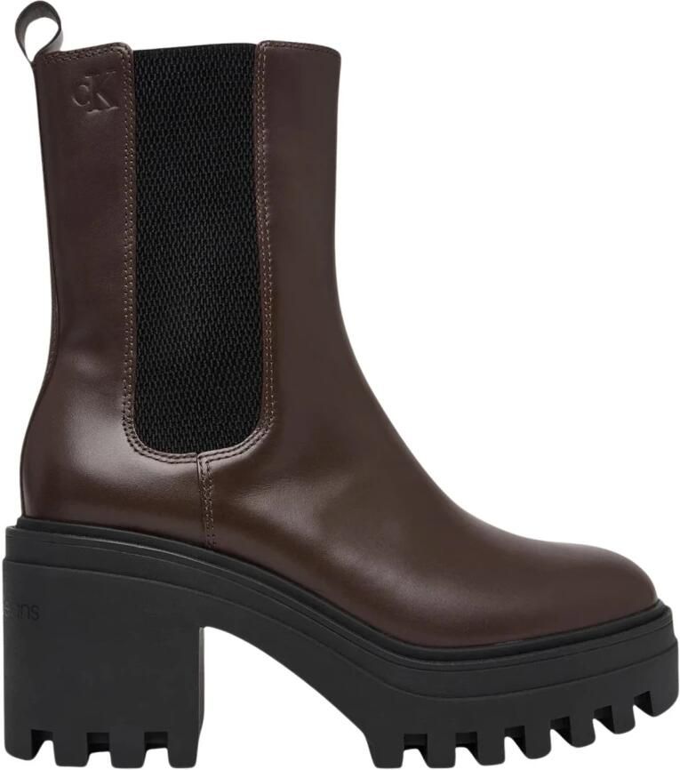 Calvin Klein Jeans Laarzen CHUNKY HEELED CHELSEA YW0YW01547 - Foto 1