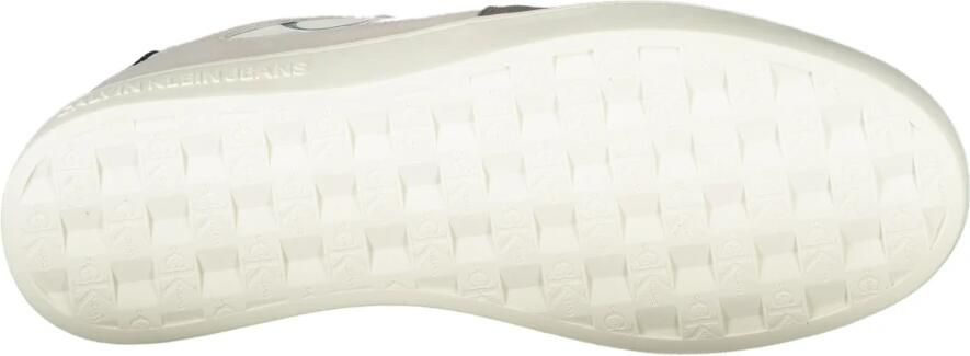Calvin Klein Witte Vetersneaker voor Mannen White Heren - Foto 3