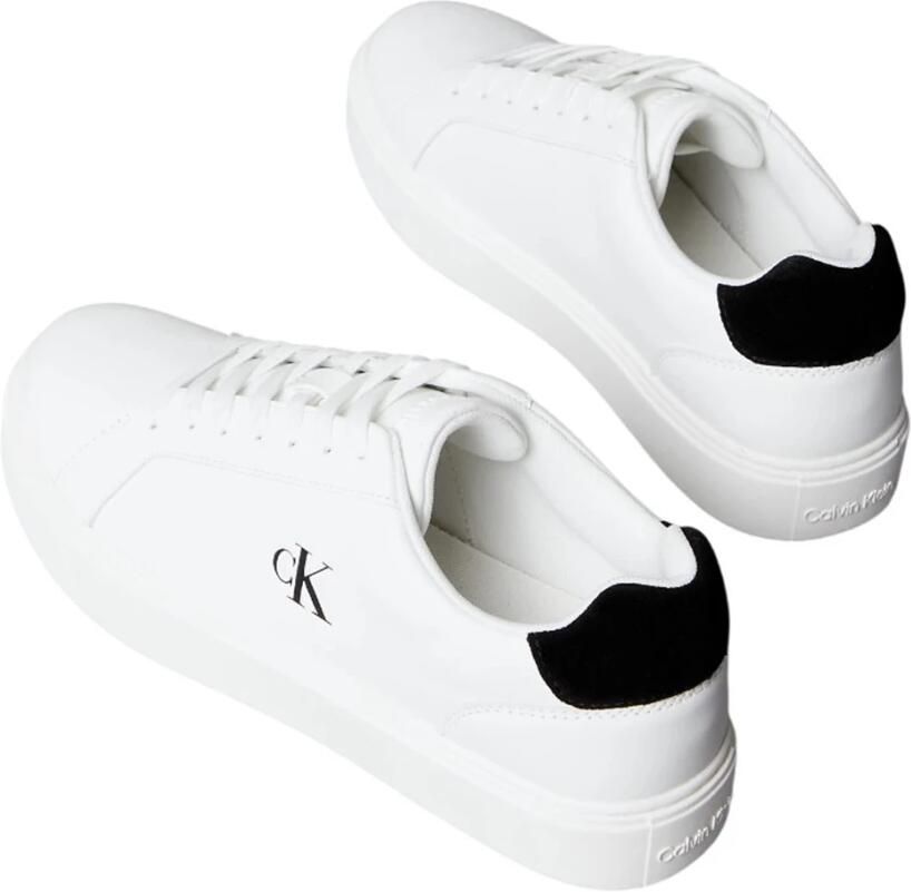 Calvin Klein Jeans Lage Sneakers CLASSIC CUPSOLE LACEUP LTH - Foto 3