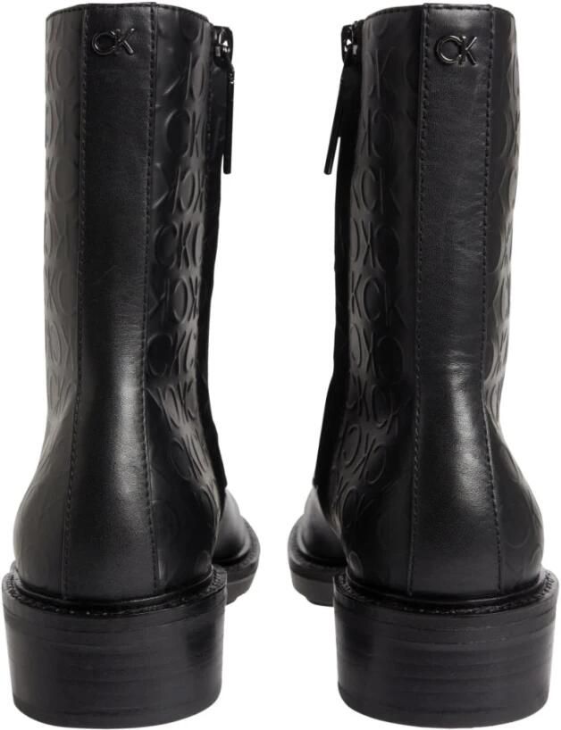 Calvin Klein Combat Edge Leren Laarzen
