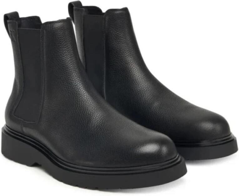 Calvin Klein Chelsea-boots COMBAT ESS CHELSEA BOOT LTH Klassieke enkellaars instaplaarzen met stretch inzetstukken