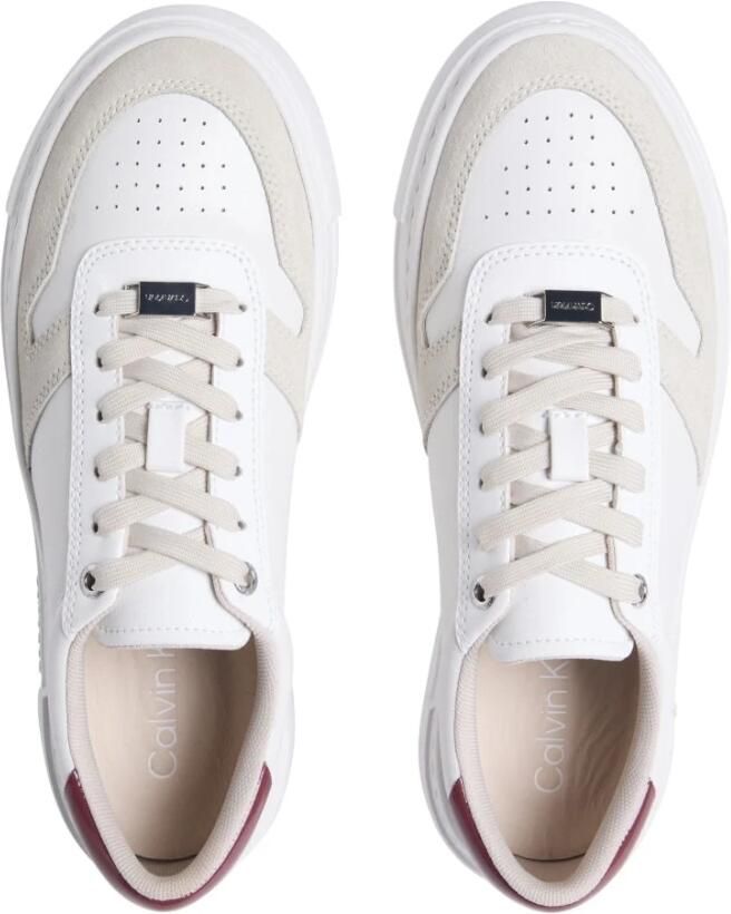 Calvin Klein Cupsole Lace Up Sneaker