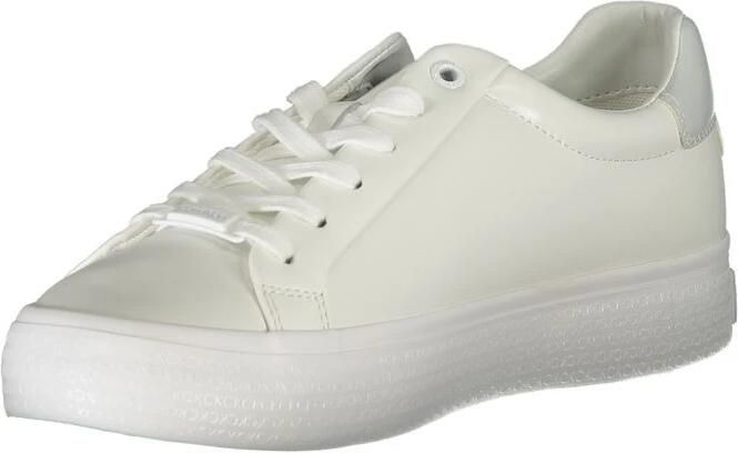 Calvin Klein Plateausneakers VULC LACE UP NANO FOX-LTH voor veters vrijetijdsschoen lage schoen veterschoen