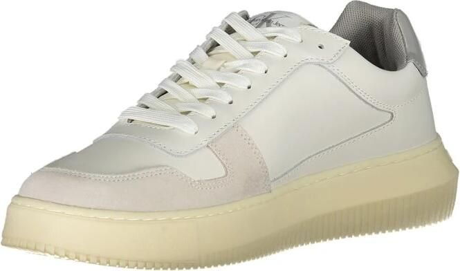 Calvin Klein Elegante sneakers met veters en contrasterende details