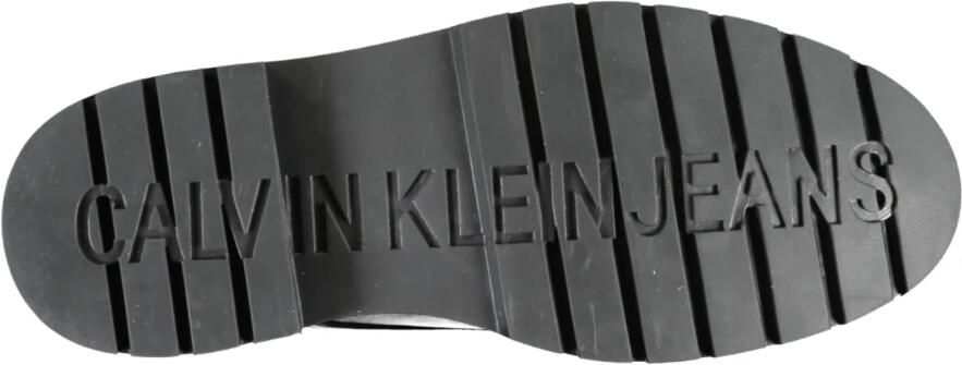 Calvin Klein Enkellaars met Veters Zijrits en Printdesign - Foto 3