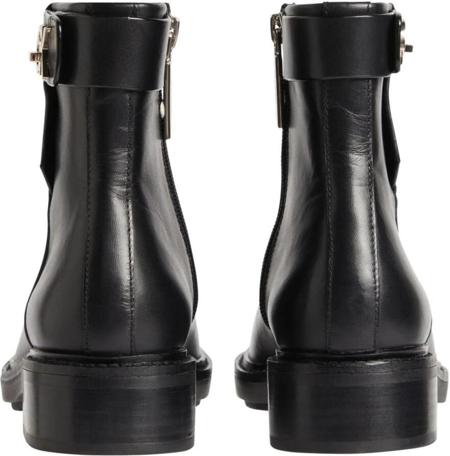 Calvin Klein Boots & laarzen Rubber Sole Ankle Boot Whw-Lth in zwart - Foto 2