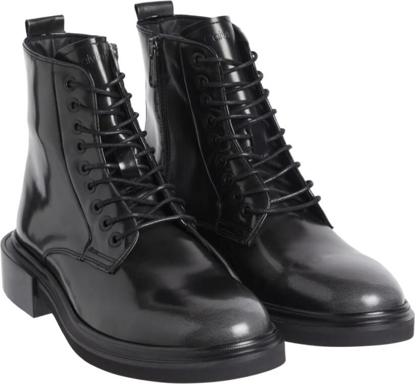 Calvin Klein Zwarte Veterschoenen Black Heren - Foto 3