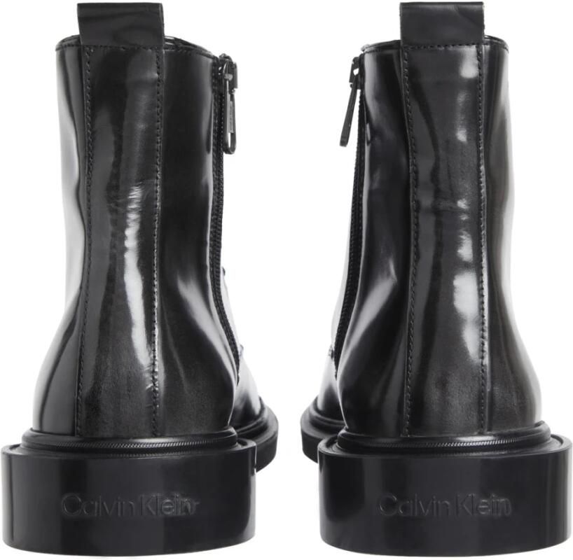 Calvin Klein Zwarte Veterschoenen Black Heren - Foto 2