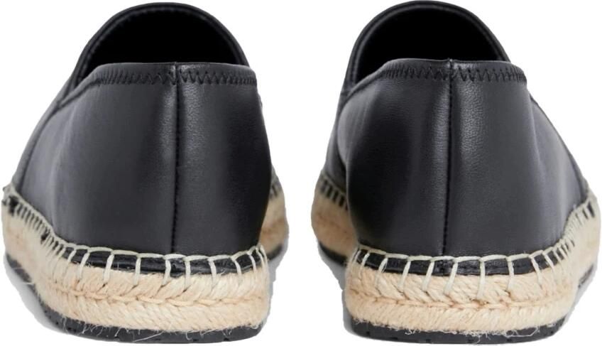 Calvin Klein Zwarte Espadrille Re-Lock Damesschoenen Black Dames - Foto 4