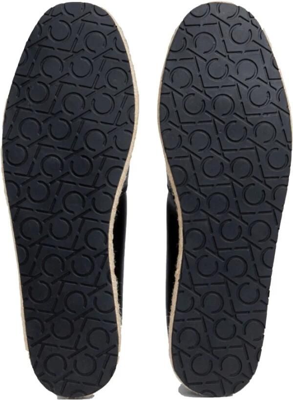 Calvin Klein Zwarte Espadrille Re-Lock Damesschoenen Black Dames - Foto 2