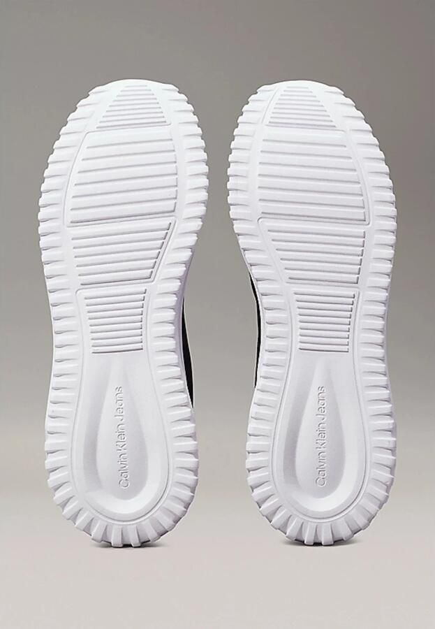 Calvin Klein Sneakers EVA RUNNER LOW LACE ML MIX vrijetijdsschoen lage schoen veterschoen met ck-logo-embleem - Foto 2