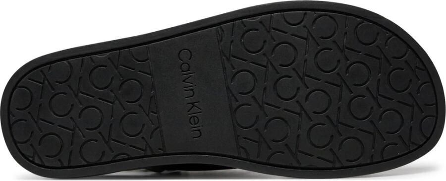 Calvin Klein Flat Sandal MTL LTH - Foto 2