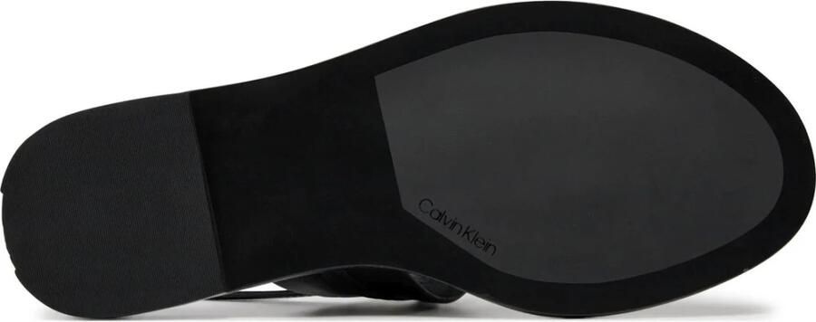 Calvin Klein Flat TP Sandal Metal Bar LTH