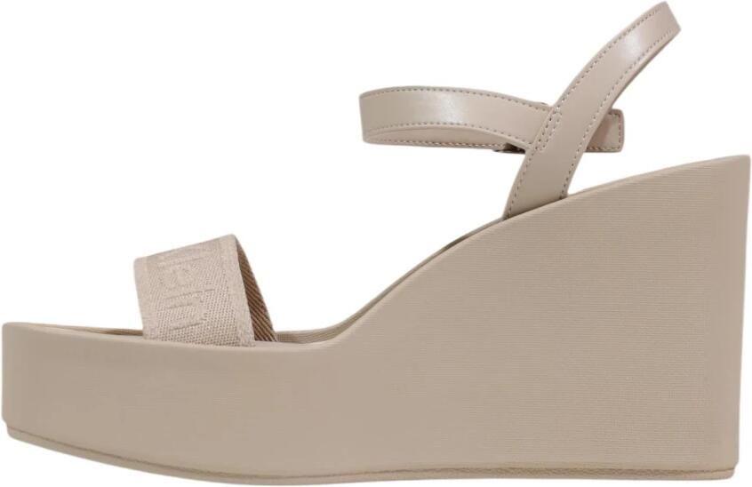 Calvin Klein Jeans Sandalen met sleehak HW0HW02882 - Foto 2