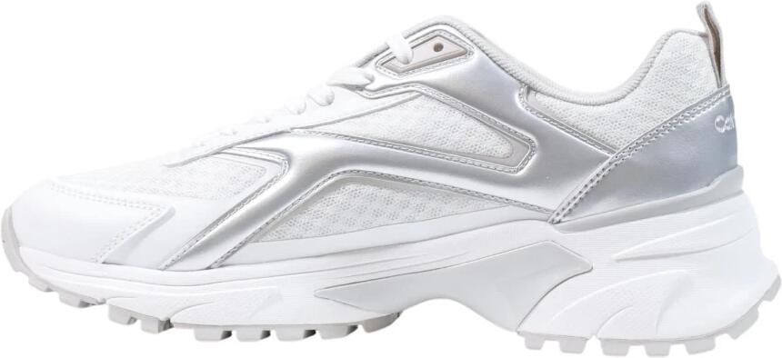 Calvin Klein Sneakers laag 'Hike Runner Metallic' zilver wit - Foto 11