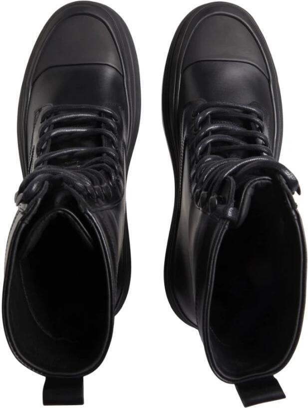 Calvin Klein Zwarte Veterschoenen