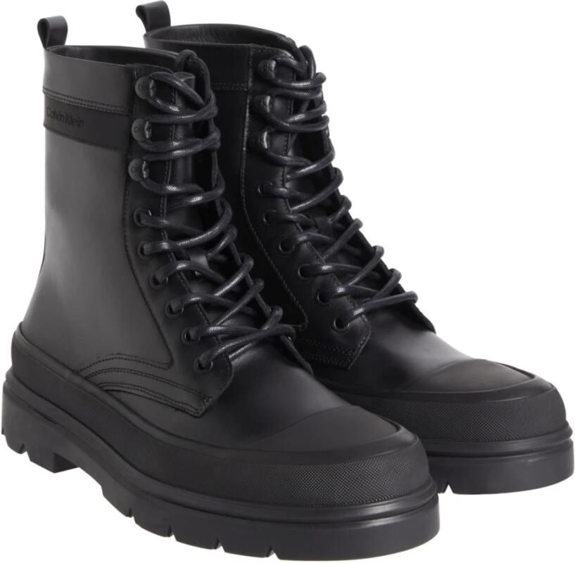 Calvin Klein Zwarte Veterschoenen - Foto 2