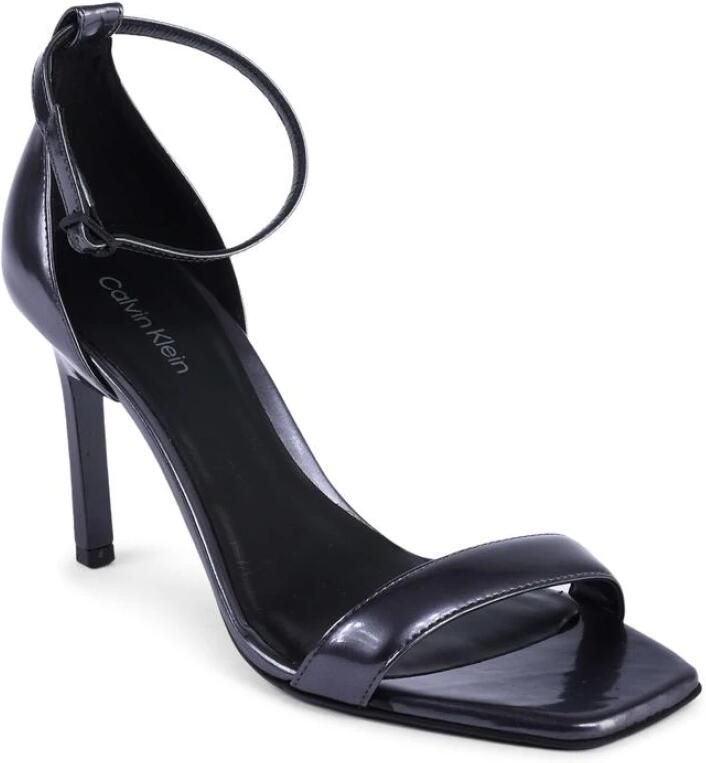 Calvin Klein Italiaanse leren sandaal - Foto 2