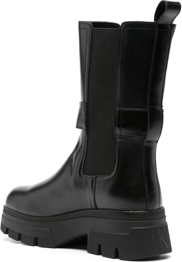 Calvin Klein Jeans Chunky Combat Chelsea Enkellaarzen - Foto 3