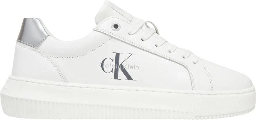 Calvin Klein Jeans Chunky sneakers met labelprint
