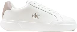 Calvin Klein Sneakers laag crème mokka zwart