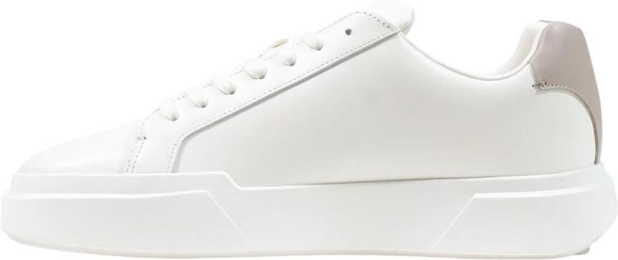 Calvin Klein Sneakers laag crème mokka zwart - Foto 4