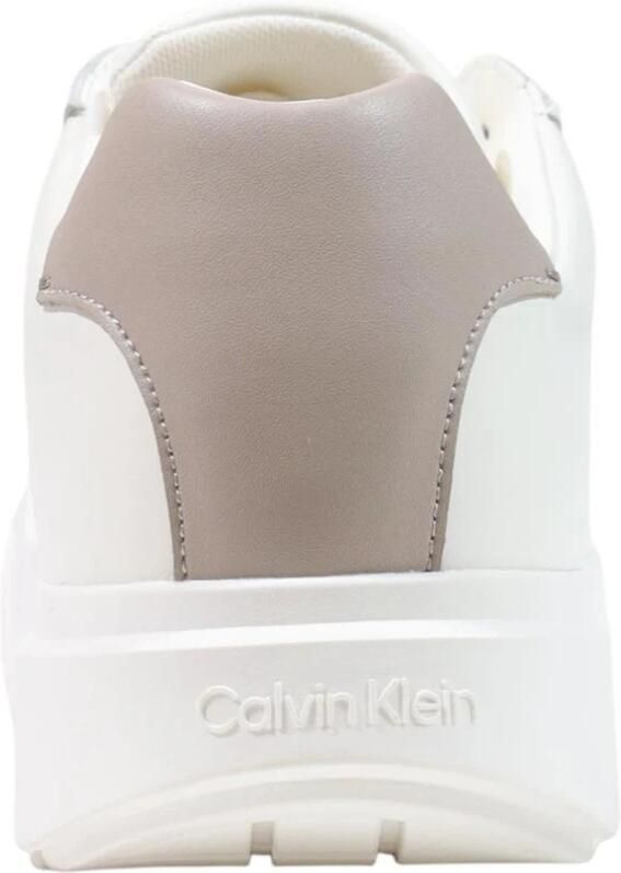 Calvin Klein Sneakers laag crème mokka zwart - Foto 2
