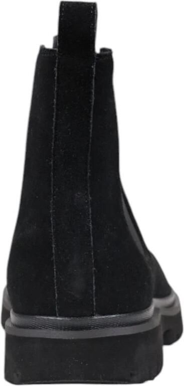 Calvin Klein Chelsea-boots EVA BOOT MID CHELSEA ICONIC DR hakken instaplaarzen enkellaars met zij ck-logo - Foto 3