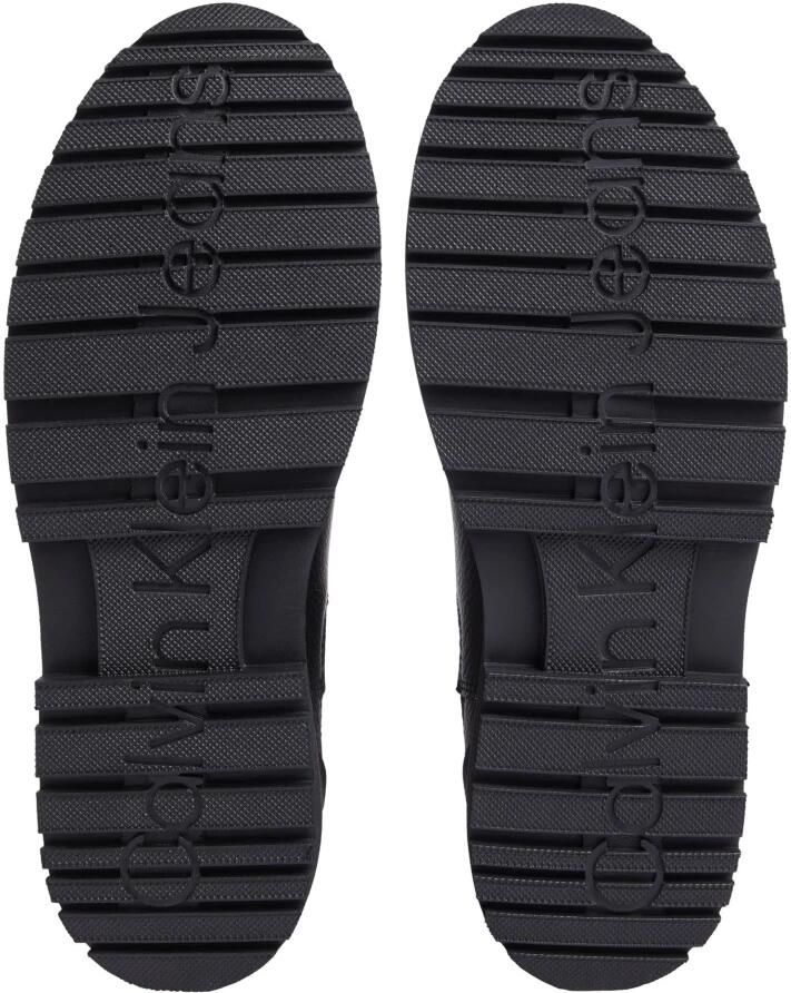 Calvin Klein Chelsea-boots EVA MID CHELSEA BOOT LTH instappers enkellaars met zij-ck-logo en aanhaallus - Foto 4