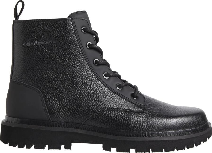 Calvin Klein Jeans Zwarte Veterschoenen voor Mannen