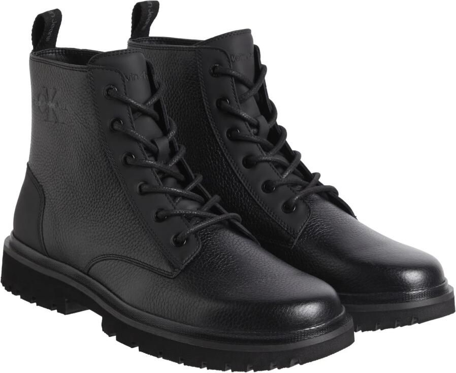 Calvin Klein Jeans Zwarte Veterschoenen voor Mannen - Foto 3
