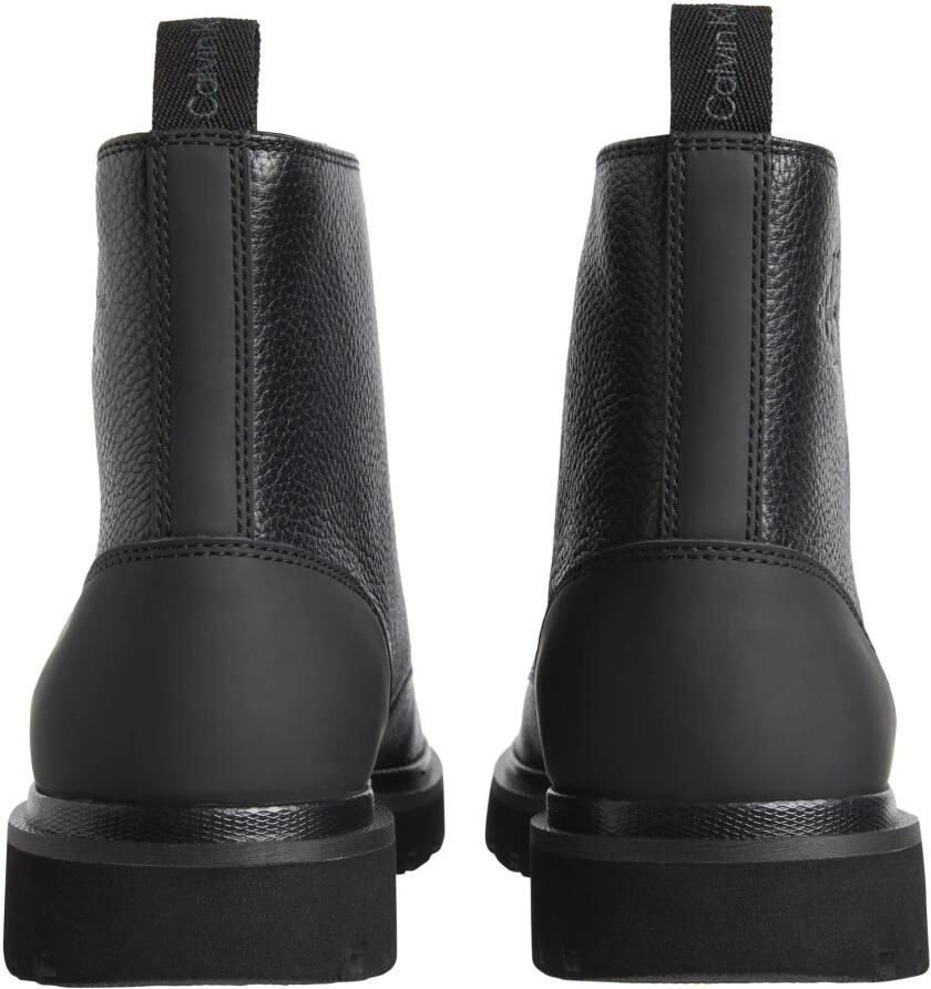 Calvin Klein Jeans Zwarte Veterschoenen voor Mannen - Foto 2