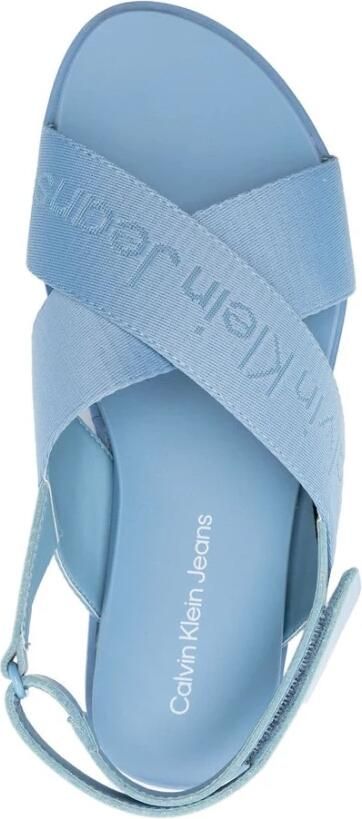 Calvin Klein Jeans Flatform Sandal Sling In Mr - Foto 2