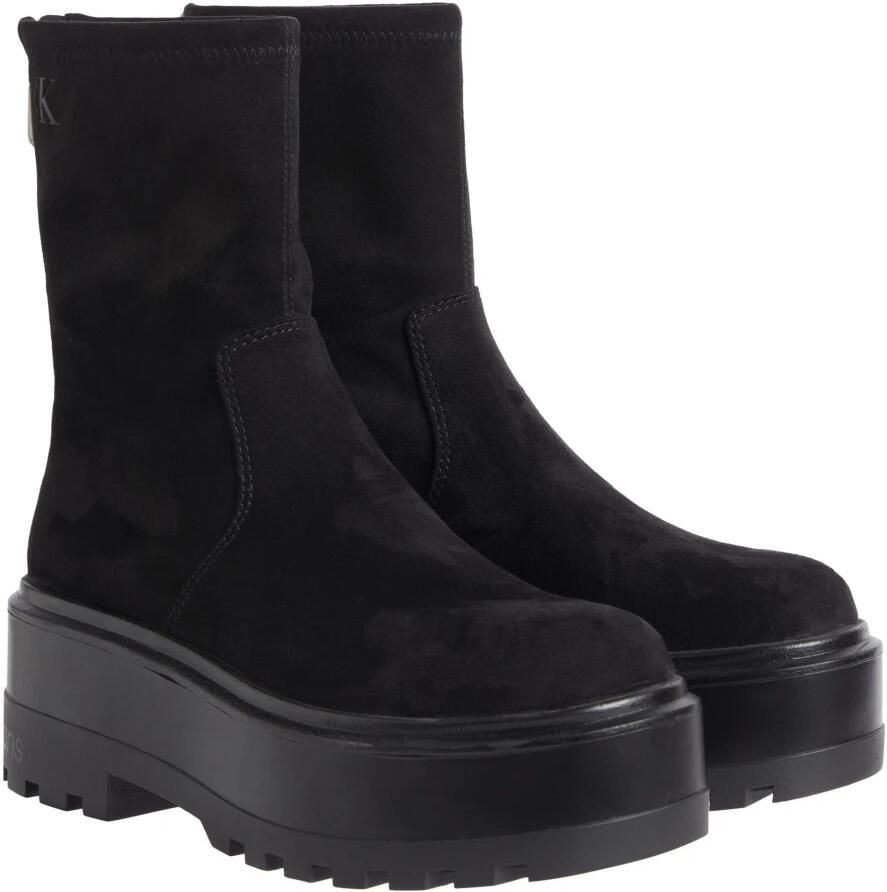 Calvin Klein Zip Flatform Dames Schoenen Herfst Winter Collectie Black - Foto 2