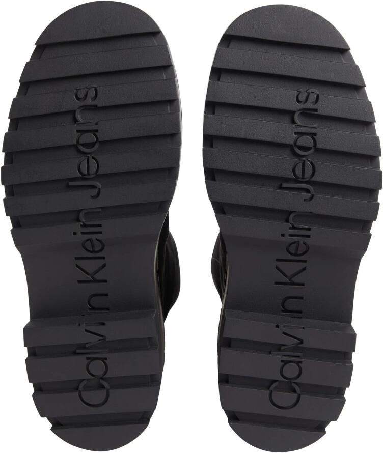 Calvin Klein Zip Flatform Dames Schoenen Herfst Winter Collectie Black - Foto 3