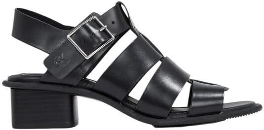 Calvin Klein Jeans Heel Square MG Buckle Sandal - Foto 2