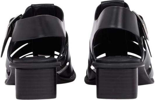 Calvin Klein Jeans Sandalen HEEL SQUARE MG BUCKLE YW0YW01708 - Foto 2